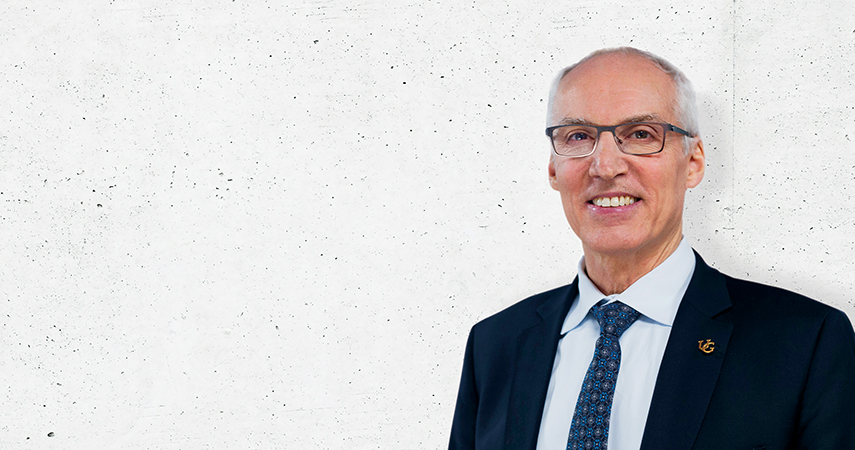 president Dr. Franco J. Vaccarino