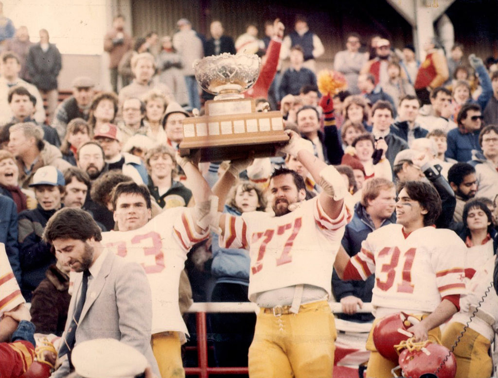 1984 Gryphons Win Vanier