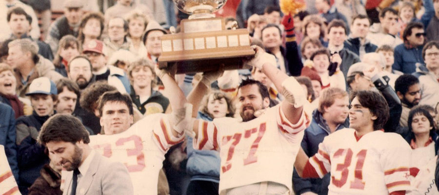 1984 Gryphons Win Vanier