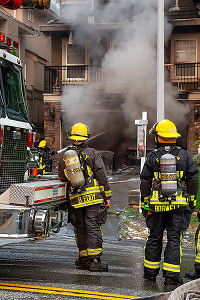 fire fighters