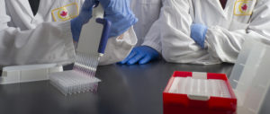 lab technicians