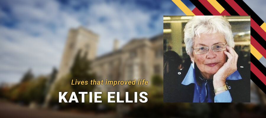 Lives That Improved Life - Katie Ellis
