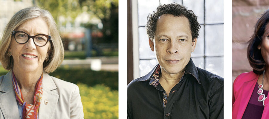 Charlotte Yates; Lawrence Hill; Indira Naidoo-Harris