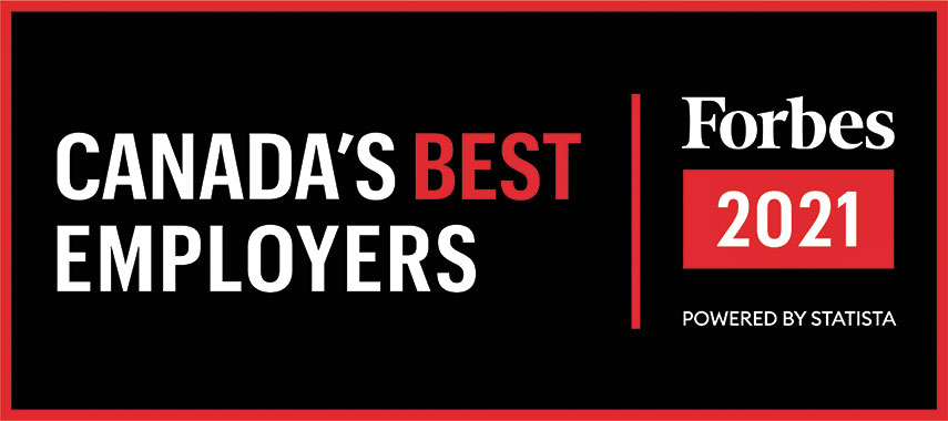 Canada's Best Employees - Forbes 2021
