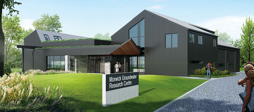 morwick groundwater research centre
