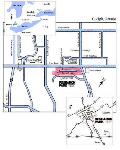 Research Park Location Map