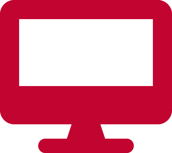 Icon of a computer screen