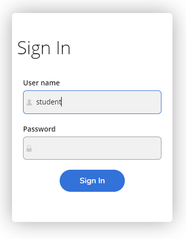 Screenshot of the login page for the Refund Authorization Code page on WebAdvisor