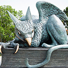 Image of the Gryphon Statue