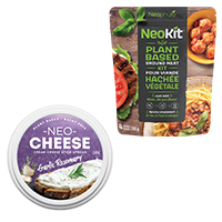 Neophyto Foods products; NeoCheese and NeoKit