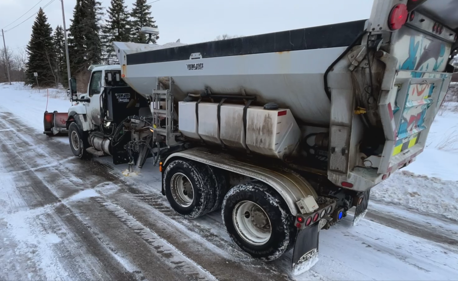 City of Guelph Salt Truck