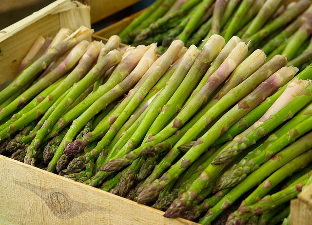 Millennium Asparagus ready for market