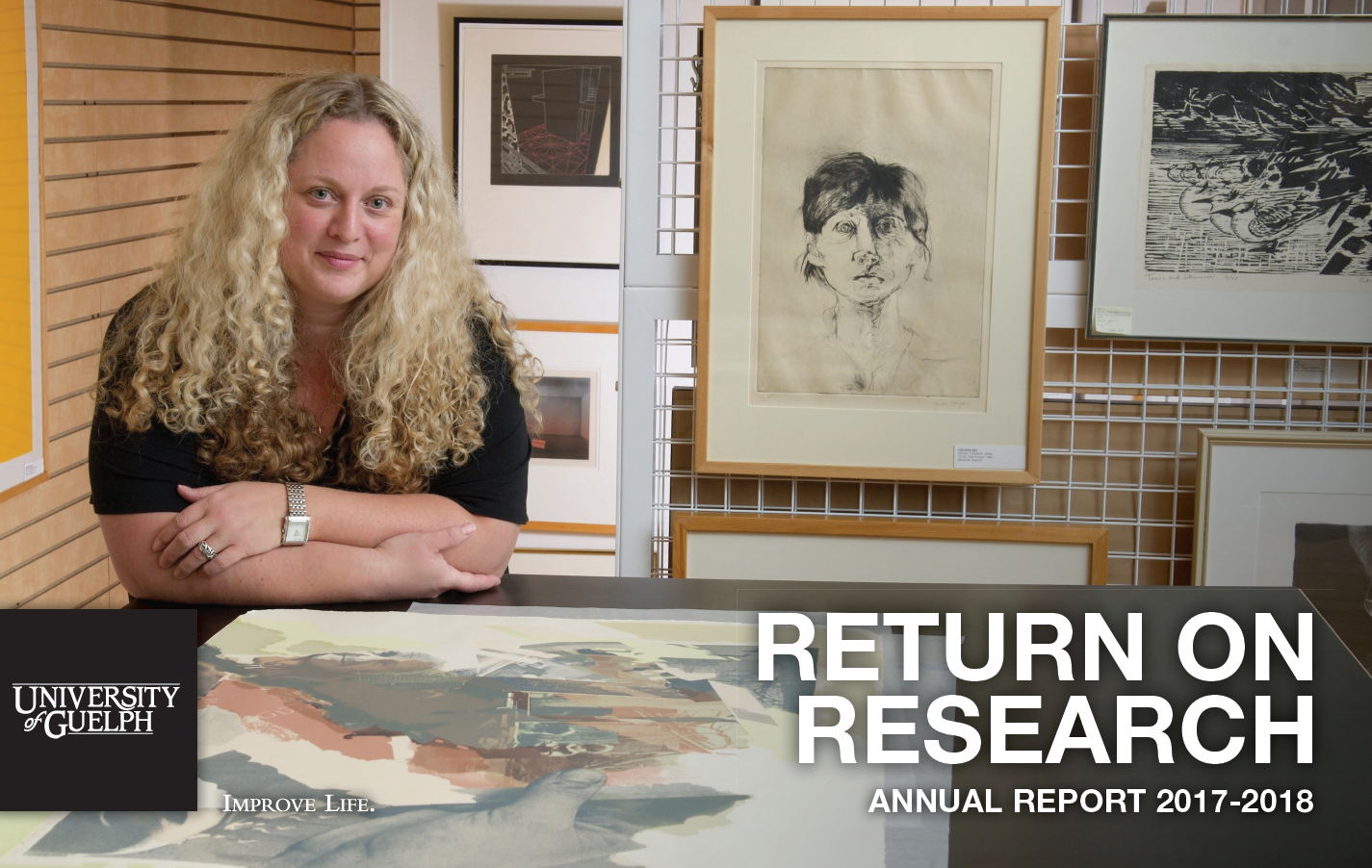 Cover of Return on Research 2017-18