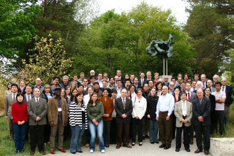 Group photo from Bioconversion Network 2010 Annual General Meeting