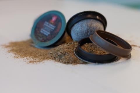 Photo of the coffee pods