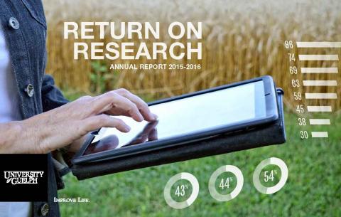 Cover of Return on Research 2015-16