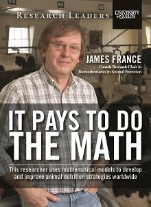 It pays to do the math:  This researcher uses mathematical models to develop and improve animal nutrition strategies worldwide
