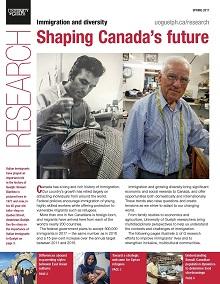 Cover of the Research Immigration four pager