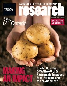 Making an Impact - sixth edition of agri-food yearbook Research Magazine