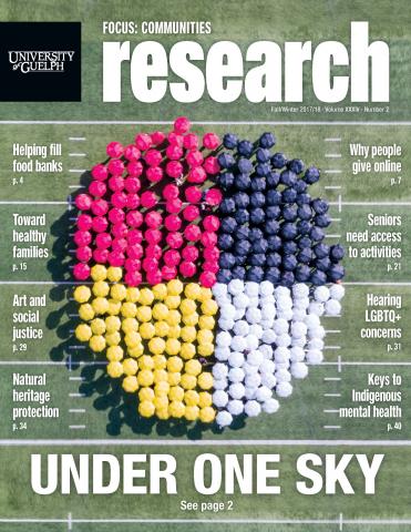 Cover of "Under One Sky" - Focus: Communities, Volume XXXIV · Number 2