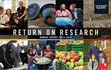 Cover of Return on Research 2014-15