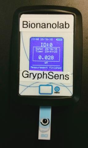Photo of the Gryphsens app