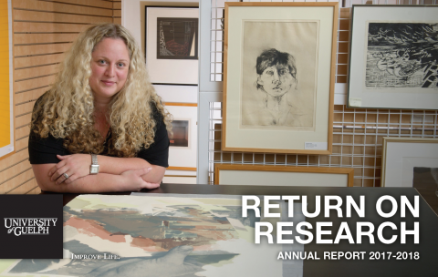 Cover of Return on Research 2017-18