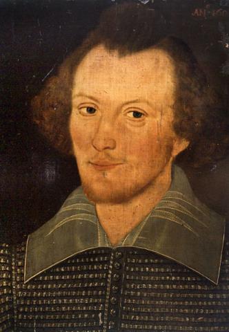 Painting purported to be of Shakespeare