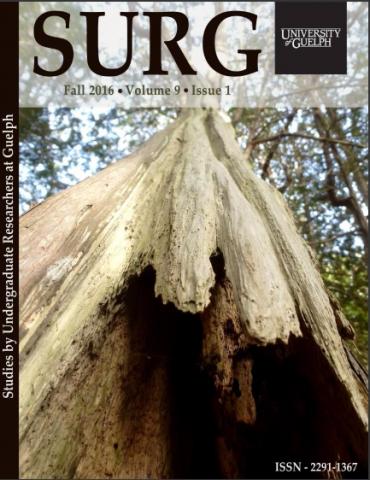 Cover of the latest issue of SURG