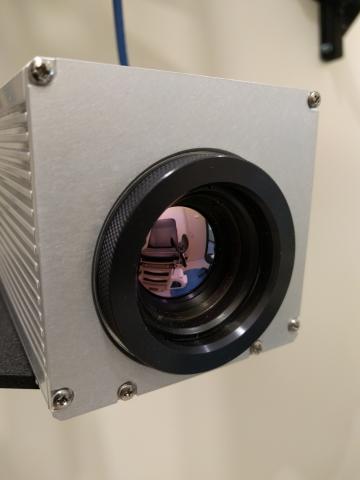 Photo of the thermal sensor in the POSHLab