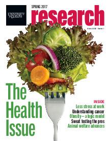 The Health Issue - Spring 2017 Research Magazine