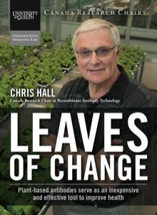 Leaves of change:  Plant-based antibodies serve as an inexpensive and effective tool to improve health thumbnail