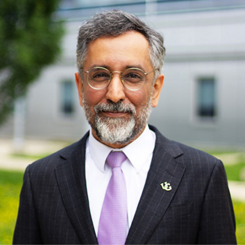 A headshot of Dr. Mazyar Fallah.