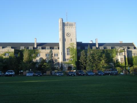 Johnson Green building at the University of Guelph.