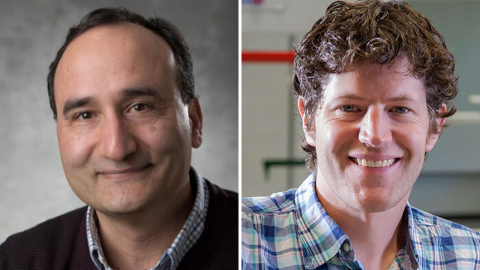 Headshots from left to right: Bahram Gharabaghi and David McCarthy.