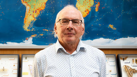 A headshot of Dr. Paul Hebert