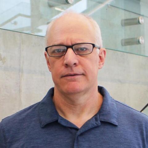 Headshot of Dr. Geoffrey Wood.
