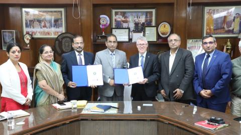 University of Guelph establishes research partnerships in India