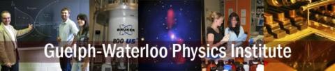 Banner for Guelph-Waterloo Physics Institute (GWPI)