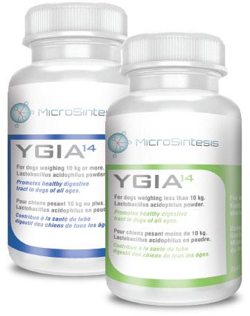 Photo of bottles of YGIA