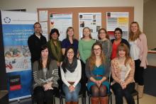 group photo of Human Nutraceutical Research Unit members