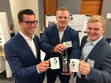 Project SOY first place undergraduate winners