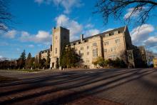 Johnson Hall at the University of Guelph