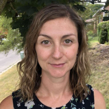 A headshot of Heather Murphy