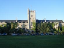 Johnson Green building at the University of Guelph.