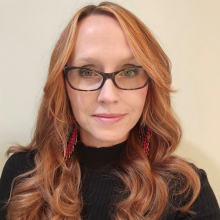 A headshot of Dr. Melissa Perreault