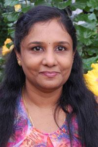 photograph of Deepa Menon