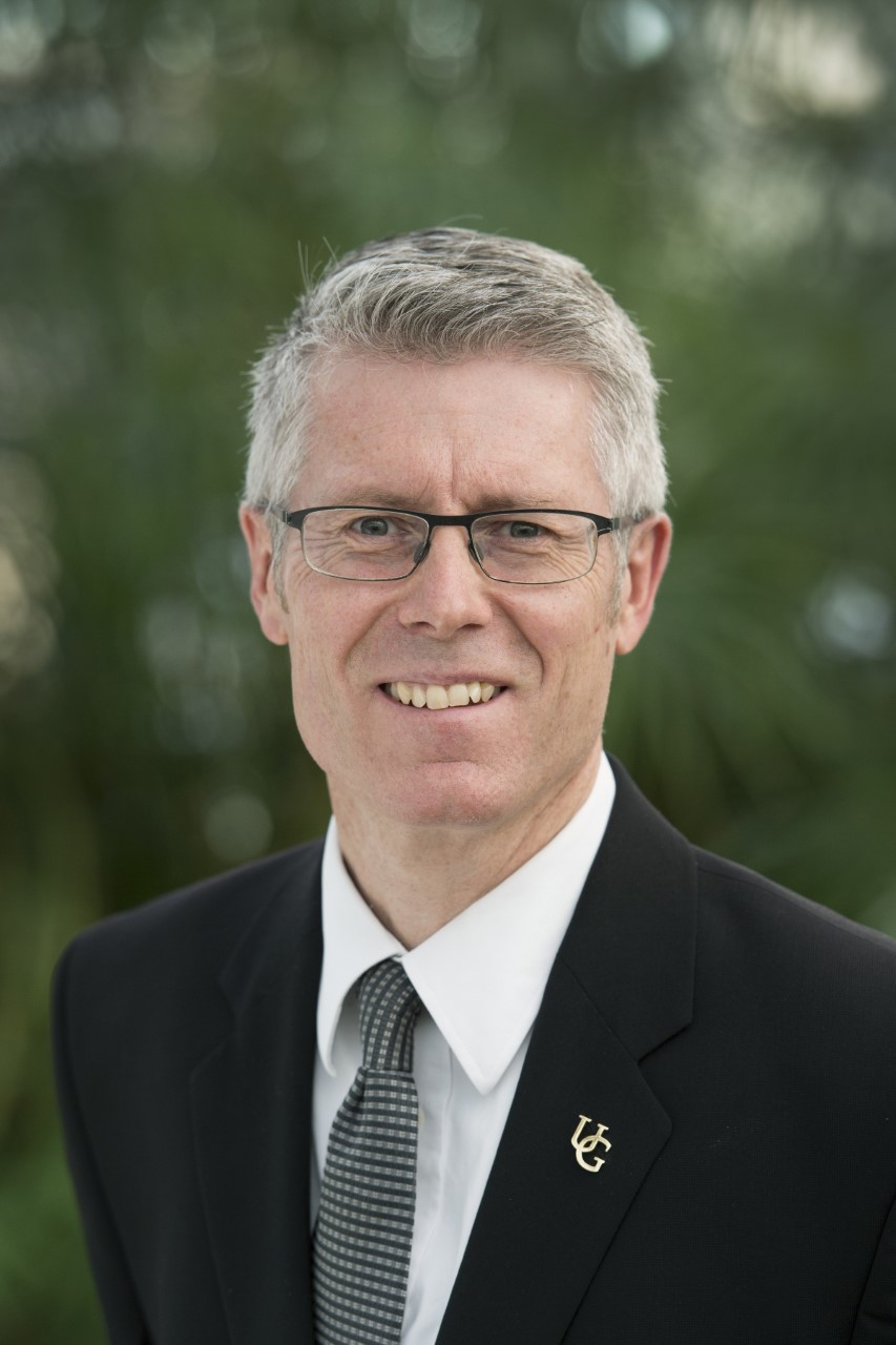 Malcolm Campbell, Vice-President (Research)