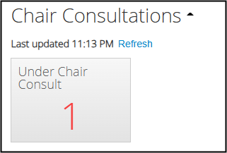 Screenshot of under chair consult