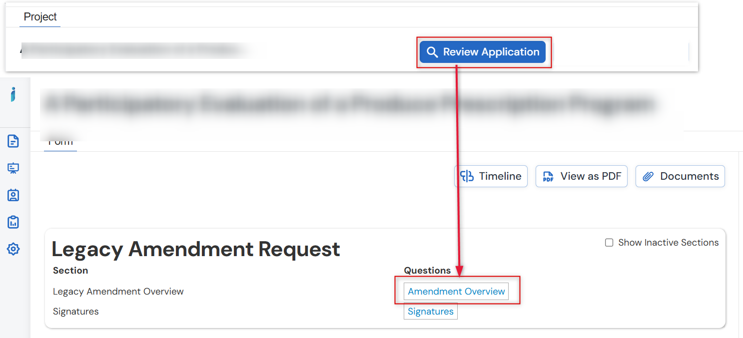 A screenshot of the Documents tile and the Documents pop-up window that it opens